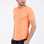 Crewneck T-Shirt // Orange (M)