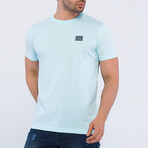 Ralph O Neck T-Shirt // Blue (XL)