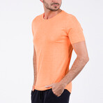 Crewneck T-Shirt // Orange (L)