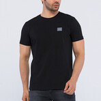Daniel O Neck T-Shirt // Black (L)