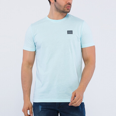 Ralph O Neck T-Shirt // Blue (XL)