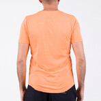 Crewneck T-Shirt // Orange (S)