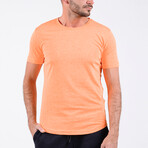 Crewneck T-Shirt // Orange (M)