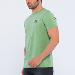 Lee O Neck T-Shirt	// Green (3XL)