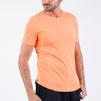 Crewneck T-Shirt // Orange (S)