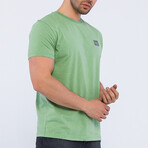 Lee O Neck T-Shirt	// Green (3XL)