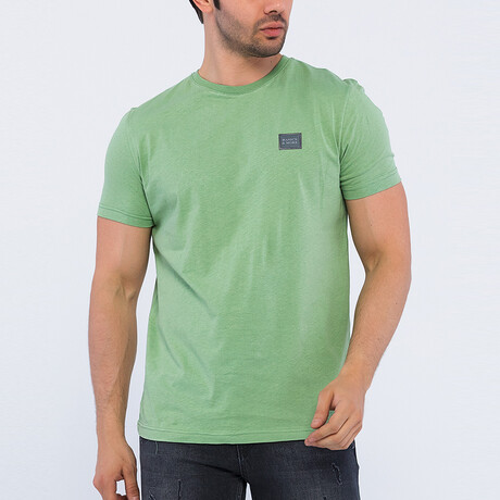 Lee O Neck T-Shirt	// Green (S)