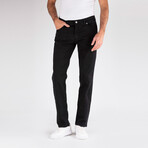 Five Pocket Chino Pants // Black (38WX34L)
