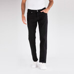 Five Pocket Chino Pants // Black (33WX34L)