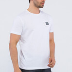 Kane O Neck T-Shirt // White (S)