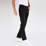 Howard Five Pocket Chino Pants // Black (32WX34L)
