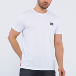 Kane O Neck T-Shirt // White (S)