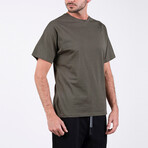 Maxwell O Neck Oversize T-Shirt // Green (S)