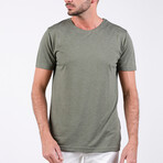 Will O Neck T-Shirt // Green (2XL)