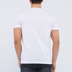 Kane O Neck T-Shirt // White (S)