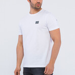 Kane O Neck T-Shirt // White (S)