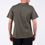 Maxwell O Neck Oversize T-Shirt // Green (S)