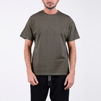 Maxwell O Neck Oversize T-Shirt // Green (S)