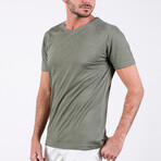 Will O Neck T-Shirt // Green (2XL)