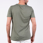 Will O Neck T-Shirt // Green (2XL)