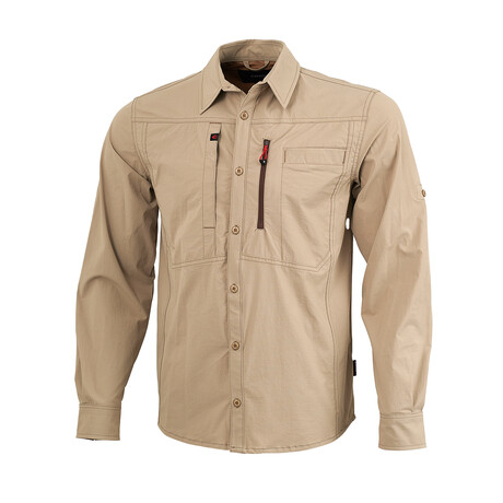 Outdoor Shirt // Beige (XS)