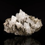 Calcite with Epidote, Ferroaxinite, and Quartz