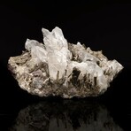 Calcite with Epidote, Ferroaxinite, and Quartz