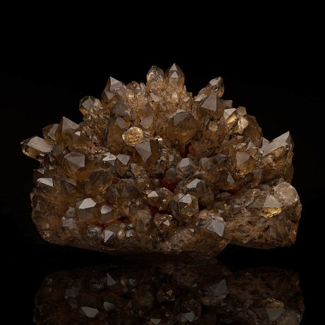 Large Citrine Cluster