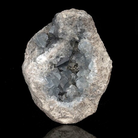 Blue Celestite Geode // Ver. 2
