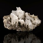 Calcite with Epidote, Ferroaxinite, and Quartz
