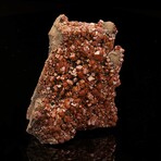 Vanadinite on Matrix