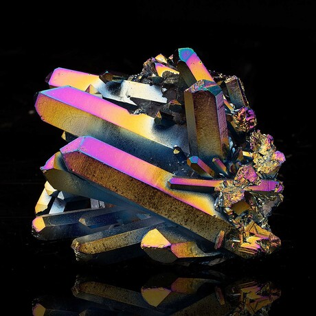 Titanium Aura Quartz // Ver. 3