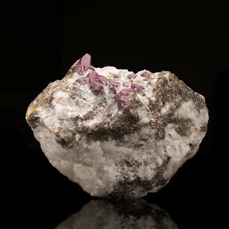 Rubies in Marble Matrix // Ver. 2
