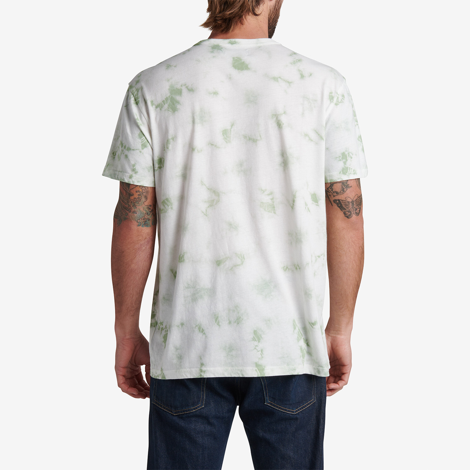 Sage Tie Dye Men's T-shirt main image 0