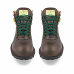 Razorback Steel Toe // Brown (Men's US Size 14)