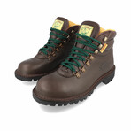 Razorback Steel Toe // Brown (Men's US Size 14)