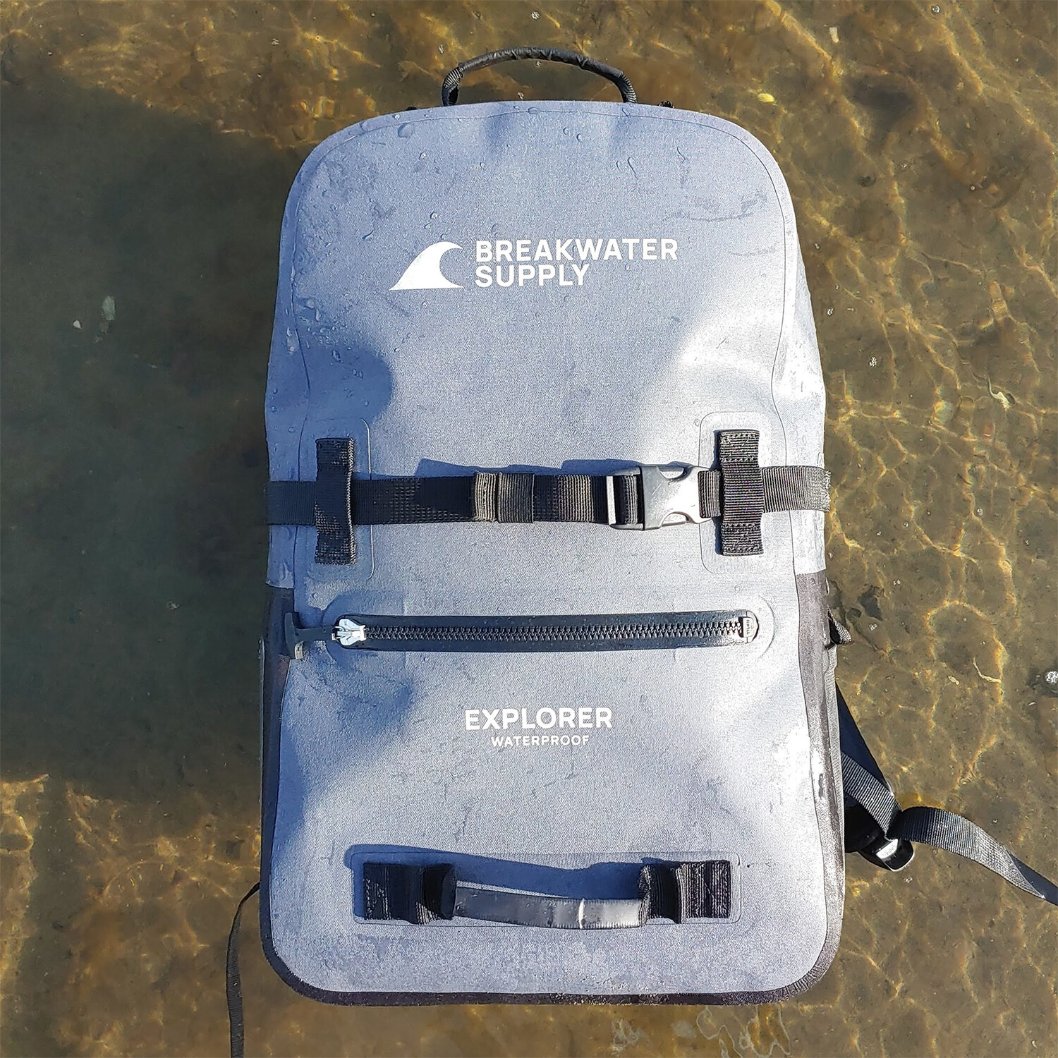 Explorer Waterproof Backpack Breakwater Supply Touch of Modern