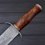 Damascus Hunting Dagger // 3006