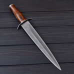 Damascus Hunting Dagger // 3006