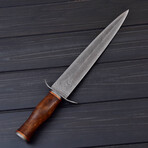 Damascus Hunting Dagger // 3006