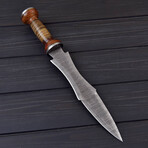 Damascus Roman Gladius Dagger // 3007