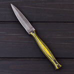 Damascus Toothpick Dagger // 3009