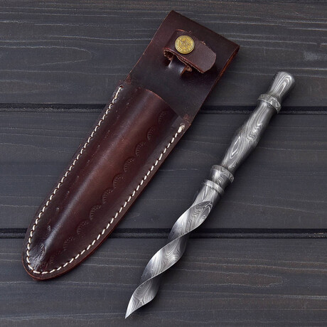 Damascus Kris Dagger