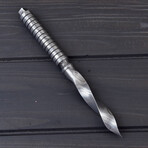 Damascus Tri Dagger // 3016