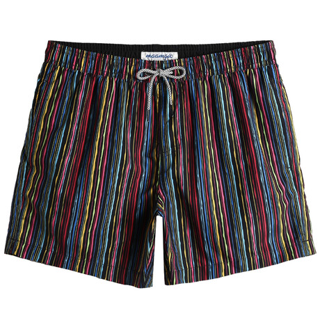 5.5" Swim Trunks // Light Multicolored (XS)