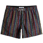 5.5" Swim Trunks // Light Multicolored (L)