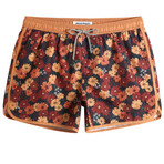 4.5" Swim Trunks // Vintage Coreopsis (L)