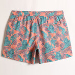 5.5" Swim Trunks // 4 Way Stretch // Jungle Tiger (M)