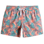 5.5" Swim Trunks // 4 Way Stretch // Jungle Tiger (M)