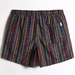 5.5" Swim Trunks // Light Multicolored (L)